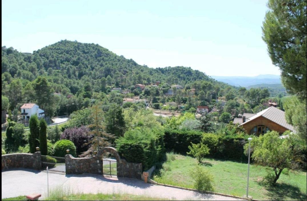 Casa Rural Rellinars Eksteriør bilde